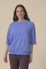 Mazie Blue Cotton Sweat,Video