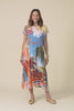 Salena Red Beach Maxi Dress,Video