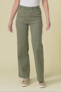 Carpenter Khaki Stretch Jeans
