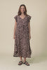 Libby Brown Leopard Midi Dress,video