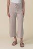 Reina Taupe Cotton Drawstring Pants,video