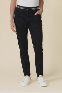 Margo Black Drawstring Pants