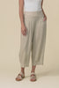 Lassie Beige Linen Barrel Pants,Video