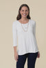 Nicky White 34 Sleeve Top,Video