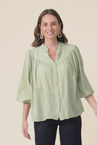 Randy Sage Cotton Blouse