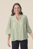 Randy Sage Cotton Blouse