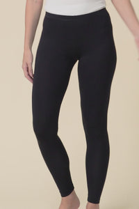 Black Micro Modal Stretch Legging