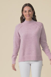 Finn Pink Knit Jumper