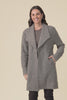 Raquel Taupe Wool Coat