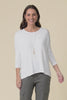 Prado White Batwing Top,Video