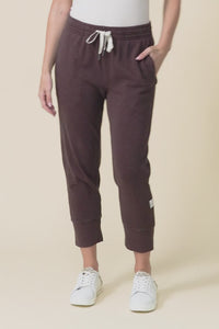 Fundamental Brunch Dark Brown Cotton Sweatpants,Video