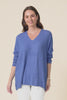 Lakin Blue Knit Jumper