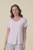 Janis Lavender Bamboo Tee,Video