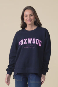 Interval Indigo Crewneck Sweatshirt,video