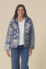 Diego Navy Motif Puffer Jacket,Video