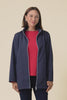 Cora Navy Zip Jacket