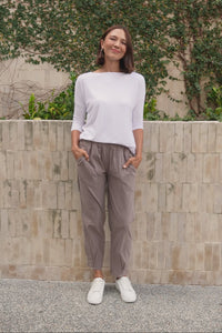 Air-Lite Taupe Stretch Pocket Pants