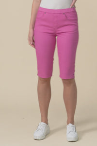 Tora Hot Pink Stretch Shorts,video
