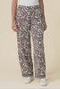 Days Brown Leopard Cotton Sweatpants