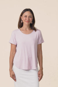 Janis Lavender Bamboo Tee,video