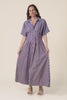 Samba Blue Stripe Shirt Dress,video