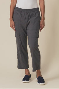 Air-Lite Charcoal Stretch Cargo Pants,Video