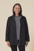 Cora Black Zip Jacket