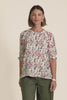 Tilly Pink Flower Frill Sleeve Top,Video