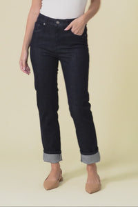 James Dark Blue Denim Stretch Jeans