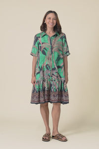 Randall Green Palm Pocket Dress,video