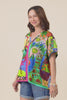 Marila Green Meadow Oversized Top,Video