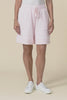 Hustler Light Pink Cotton Shorts,video