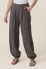 Demi Chocolate Pleated Pants,video