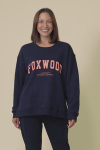 Interval Navy Crewneck Sweatshirt,Video
