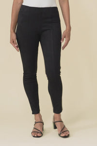 Husky Black Faux Suede Pants