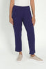 Lopez Navy Pocket Pants - Petite,Brunette model,alt text|model:Brontie