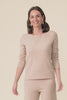 Valery Beige Wool Cashmere Jumper