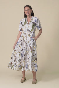 Keziah Green Garden Pocket Dress,Video