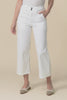 Sheridan White Cropped Jeans,video