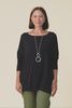 Anakin Black Hi Lo Bamboo Top,Video