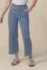 Sheridan Blue Denim Cropped Jeans,video