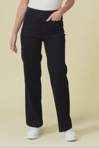 Carpenter Black Stretch Jeans