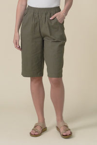 Jora Olive Pocket Shorts,Video