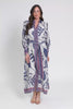 Tierra Palm Shadow Cotton Silk Dress