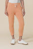 Fundamental Brunch Peach Cotton Sweatpants,Video