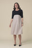 Sharnie Black Linen Blend Tee Dress,Video