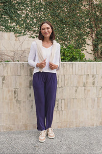 Lopez Navy Pocket Pants