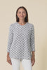 Darly Grey Geo Snood Jumper