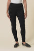 Jesse Black Trim Stretch Leggings