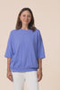 Mazie Blue Cotton Sweat,video